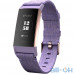 Фiтнес-браслет Fitbit Charge 3 Special Edition Lavender Woven/Rose Gold — інтернет магазин All-Ok. фото 4