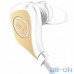 Навушники з мікрофоном Baseus Musice Series Sport White/Gold (00-00015921) — інтернет магазин All-Ok. фото 2