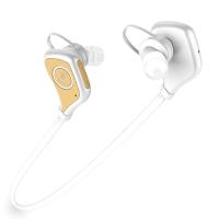 Навушники з мікрофоном Baseus Musice Series Sport White/Gold (00-00015921)
