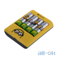 Зарядний пристрій GP Batteries U411 270WA12MINE-2GBEA4
