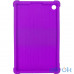 Силіконовий чохол для Lenovo Tab M10 Plus TB-X606F Purple — інтернет магазин All-Ok. фото 2