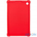 Силіконовий чохол для Lenovo Tab M10 Plus TB-X606F Red — інтернет магазин All-Ok. фото 2
