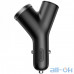 Автомобильное зарядное устройство Baseus Y Type Black (CCALL-YX01) — интернет магазин All-Ok. Фото 4