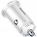 Автомобільний зарядний пристрій Baseus USB Car Charger USB 3.0 Plus USB-C 30W White (CCALL-YS02) — інтернет магазин All-Ok. фото 3