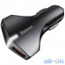 Автомобільний зарядний пристрій Baseus Small Rocket QC3.0 Dual-USB Car Charger Black (CCALL-RK01) — інтернет магазин All-Ok. фото 2