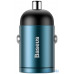 Автомобільний зарядний пристрій Baseus Tiny Star Mini PPS Car Charge USB Type-C Port 30W Blue (VCHX-B03) — інтернет магазин All-Ok. фото 3