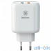 Мережевий зарядний пристрій Baseus Bojure Series Dual-USB Quick Charge Charger for EU 18W White (CCALL-AG02) — інтернет магазин All-Ok. фото 3