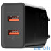 Мережевий зарядний пристрій Baseus Speed Mini Dual U QC 18W Black (CCFS-V01) — інтернет магазин All-Ok. фото 4