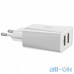 Мережевий зарядний пристрій Baseus Speed Mini Dual U QC 18W White (CCFS-V02) — інтернет магазин All-Ok. фото 2