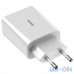 Мережевий зарядний пристрій Baseus Speed Mini Dual U QC 18W White (CCFS-V02) — інтернет магазин All-Ok. фото 4