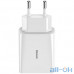 Мережевий зарядний пристрій Baseus Speed Mini Single U QC 18W White (CCFS-W02) — інтернет магазин All-Ok. фото 2