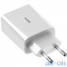 Мережевий зарядний пристрій Baseus Speed Mini Single U QC 18W White (CCFS-W02) — інтернет магазин All-Ok. фото 4