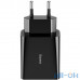 Мережевий зарядний пристрій Baseus Speed Mini PD Single Type-C Quick Charger 18W Black with Lightning Cable (CCFS-X01) — інтернет магазин All-Ok. фото 2
