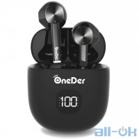 Навушники OneDer TWS-W16 Black