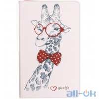 Чохол Classy Printed Stand для Samsung Galaxy Tab A 10.1 2019 SM-T510, T515 Giraffe