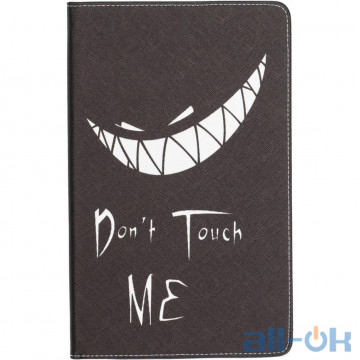 Чохол Classy Printed Stand для Samsung Galaxy Tab A 10.1 2019 SM-T510, T515 Don't Touch