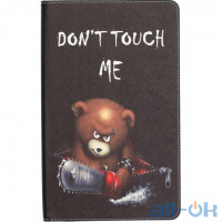 Чохол Classy Printed Stand для Samsung Galaxy Tab A 10.1 2019 SM-T510, T515 Angry Bear