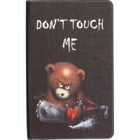 Чохол Classy Printed Stand для Samsung Galaxy Tab A 10.1 2019 SM-T510, T515 Angry Bear