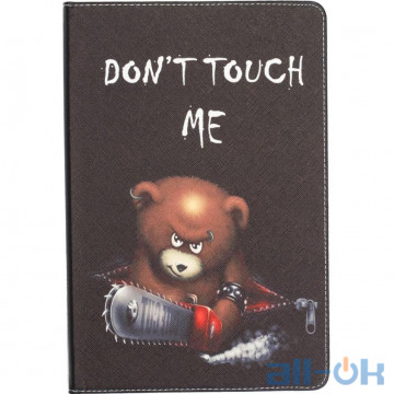 Чохол Classy Printed Stand для Samsung Galaxy Tab S5e 10.5 2019 SM-T720, T725 Angry Bear