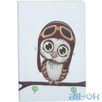 Чохол Classy Printed Stand для Samsung Galaxy Tab S5e 10.5 2019 SM-T720, T725 Aviator Owl