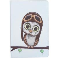 Чохол Classy Printed Stand для Samsung Galaxy Tab S5e 10.5 2019 SM-T720, T725 Aviator Owl