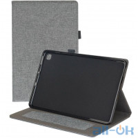 Чохол Galeo Fashion TPU Folio для Samsung Galaxy Tab S6 Lite 10.4 (2020) SM-P610, SM-P615 Grey