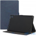 Чохол Galeo Flex TPU Folio для Lenovo Tab M10 Plus TB-X606F, TB-X606X Dark Blue — інтернет магазин All-Ok. фото 1