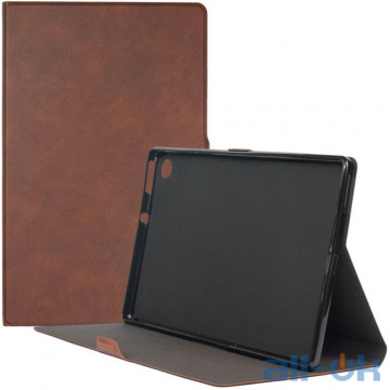 Чохол Galeo Flex TPU Folio для Lenovo Tab M10 Plus TB-X606F, TB-X606X Brown