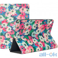 Чохол Galeo Slim Stand для Samsung Galaxy Tab S6 Lite SM-P610, SM-P615 Flowers