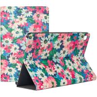 Чохол Galeo Slim Stand для Samsung Galaxy Tab S6 Lite SM-P610, SM-P615 Flowers