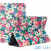 Чохол Galeo Slim Stand для Samsung Galaxy Tab S6 Lite SM-P610, SM-P615 Flowers — інтернет магазин All-Ok. фото 1