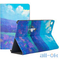 Чохол Galeo Slim Stand для Samsung Galaxy Tab S6 Lite SM-P610, SM-P615 Girl with a Bicycle