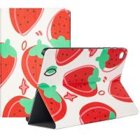 Чохол Galeo Slim Stand для Samsung Galaxy Tab S6 Lite SM-P610, SM-P615 Strawberries