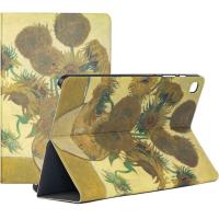 Чохол Galeo Slim Stand для Samsung Galaxy Tab S6 Lite SM-P610, SM-P615 Sunflowers