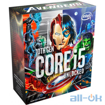 Процесор Intel Core i5-10600KA Avengers Edition (BX8070110600KA) UA UCRF