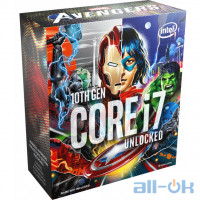 Процесор Intel Core i7-10700KA Avengers Edition (BX8070110700KA) UA UCRF