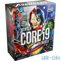 Процесор Intel Core i9-10900KA (BX8070110900KA) UA UCRF