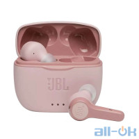 Навушники TWS JBL T215TWS Pink (JBLT215TWSPIK)