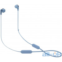 Навушники з мікрофоном JBL T215BT Blue (JBLT215BTBLU)