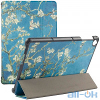 Чохол Galeo Slimline Print для Huawei Matepad T10S / T10 Almond Blossom