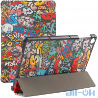 Чохол Galeo Slimline Print для Huawei Matepad T10S / T10 Graffiti