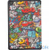 Чохол Galeo Slimline Print для Huawei Matepad T10S / T10 Graffiti — інтернет магазин All-Ok. фото 3