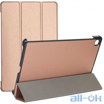 Чохол Slimline Portfolio для Samsung Galaxy Tab S6 Lite 10.4 (2020) SM-P610, SM-P615 Rose Gold