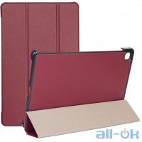 Чохол Slimline Portfolio для Samsung Galaxy Tab S6 Lite 10.4 (2020) SM-P610, SM-P615 Wine Red