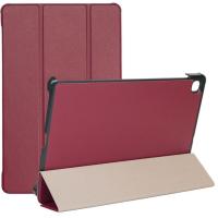 Чохол Slimline Portfolio для Samsung Galaxy Tab S6 Lite 10.4 (2020) SM-P610, SM-P615 Wine Red
