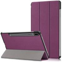 Чохол Slimline Portfolio для Samsung Galaxy Tab S7 11" (2020) SM-T870, SM-T875 Purple