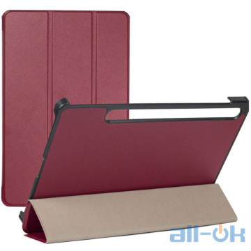 Чохол Slimline Portfolio для Samsung Galaxy Tab S7 11" (2020) SM-T870, SM-T875 Wine Red