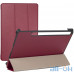 Чохол Slimline Portfolio для Samsung Galaxy Tab S7 11" (2020) SM-T870, SM-T875 Wine Red — інтернет магазин All-Ok. фото 1