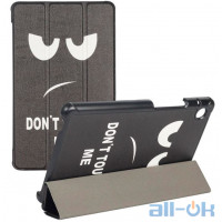 Чохол Slimline Print для Huawei Matepad T8 (KOBE2-W09A, KOBE2-L09A) Don't Touch!