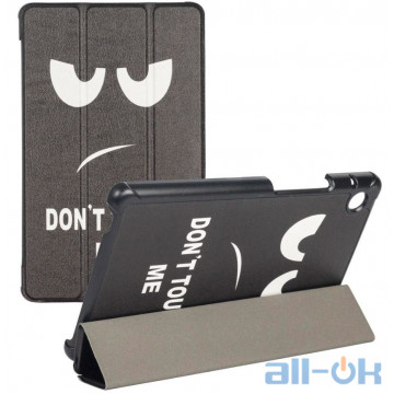 Чохол Slimline Print для Huawei Matepad T8 (KOBE2-W09A, KOBE2-L09A) Don't Touch!